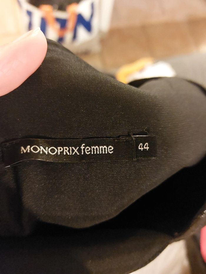 Robe monoprix noir - photo numéro 2