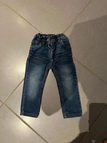 Jean - Mexx - Bleu marine - 92cm 24/30 mois
