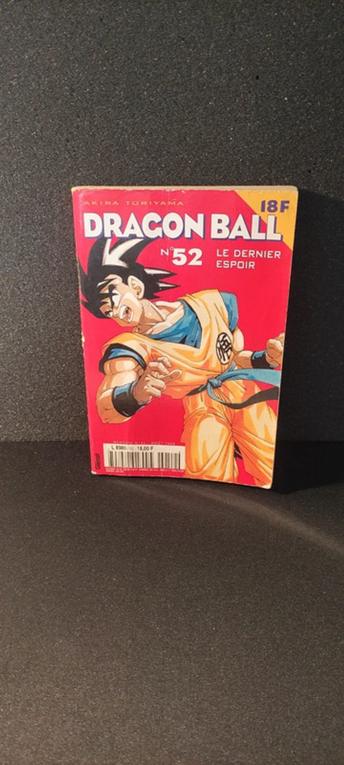 Manga Dragon ball, n°52, Le dernier espoir