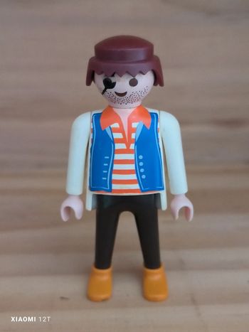 Playmobil personnage pirate