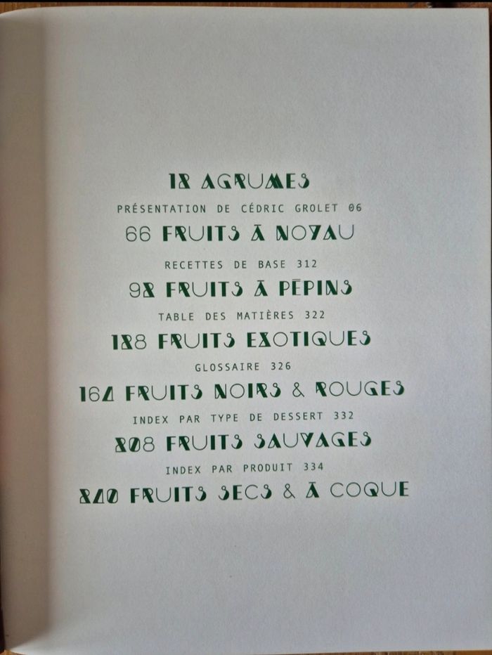 Livre cedric grolet - photo numéro 3