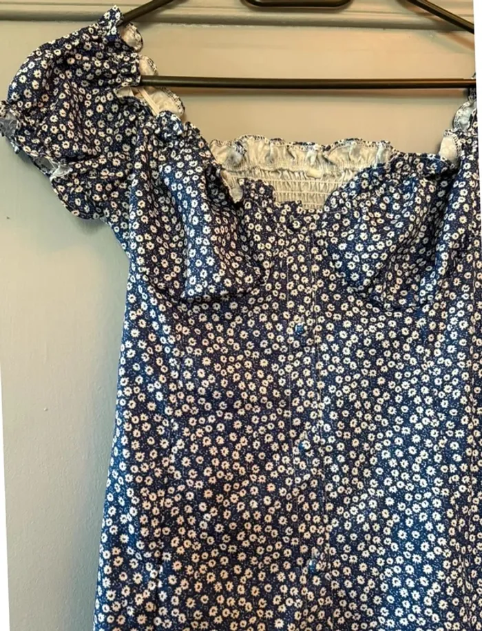 Petite robe à fleurs SHEIN taille S - photo numéro 4