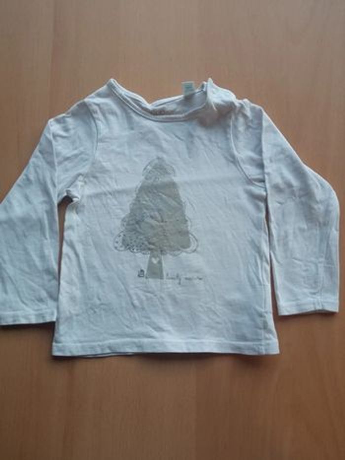 T-shirt manches longues 23 mois Obaïbi