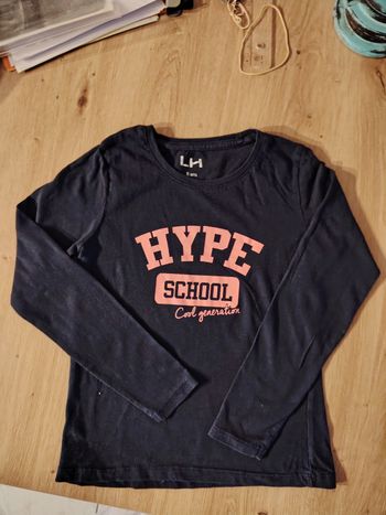 Tee shirt manches longues
