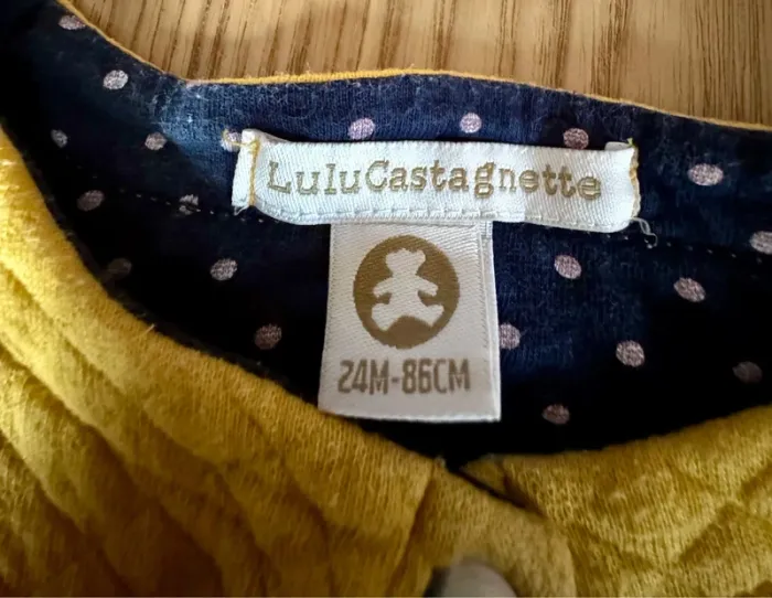 Boléro fille 2 ans Lulu Castagnette - photo numéro 3