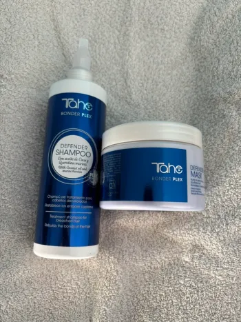 Shampoing et soin Tahé