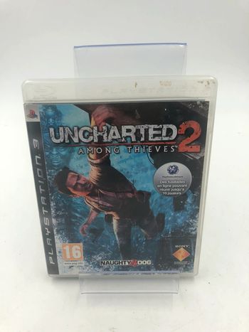 Jeu vidéo Uncharted 2 Among Thieves sur console PlayStation 3