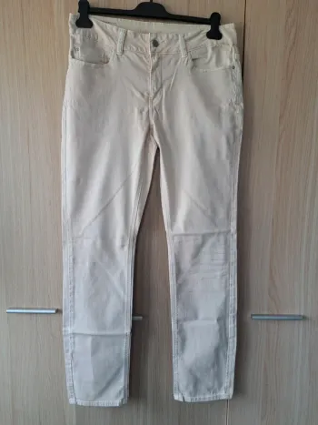 JBC : jean beige rose (46)