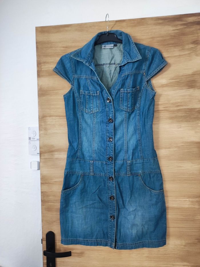 Robe courte jeans K woman 36