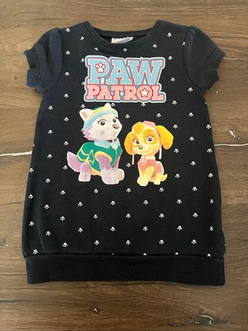 Tunique Pat Patrouille moltonnée