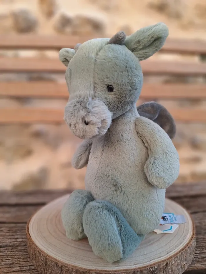 Bashful Dragon jellycat - photo numéro 5