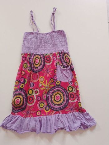 Robe fille 6 ans Création Loum