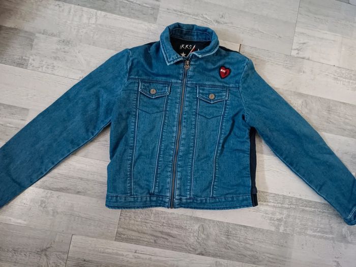 Veste jean IKKS 10 ans - photo numéro 2