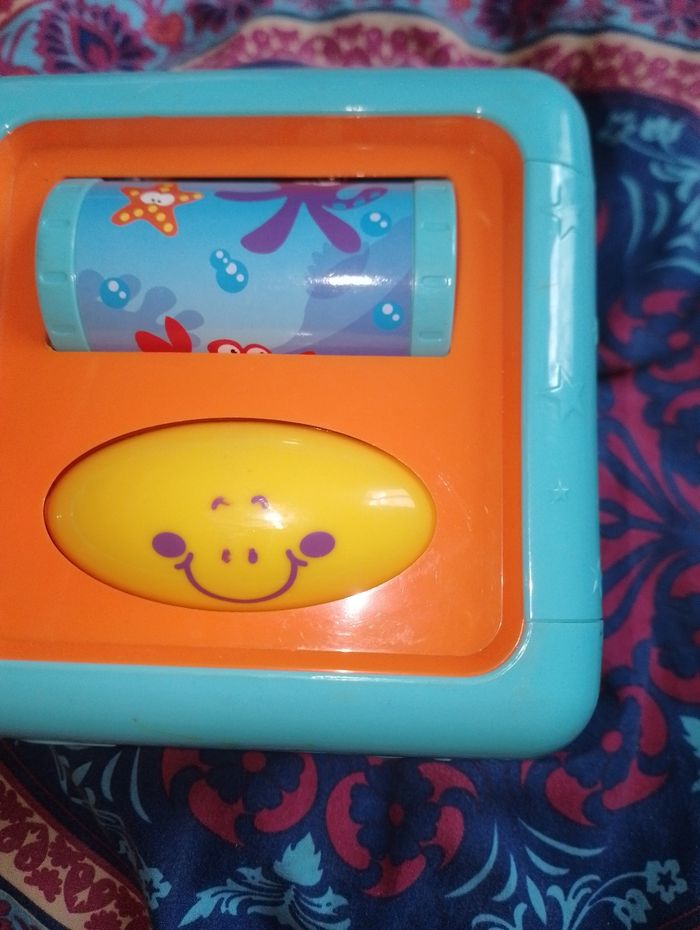 Cube multi activitées 1er âge dès 6 mois - photo numéro 5