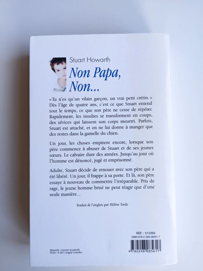 Livre "Non papa, Non" - photo numéro 2
