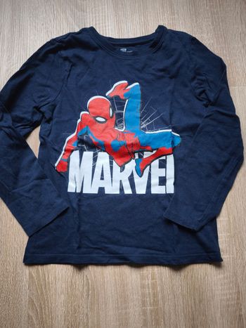 T-shirt spiderman -7ans