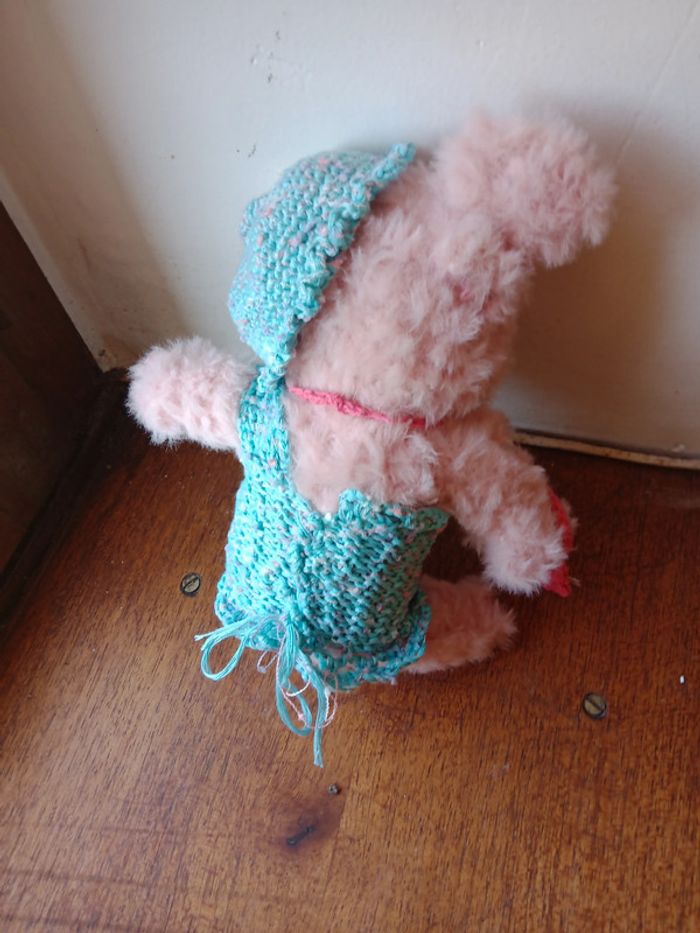 Nounours décoratif fait main - photo numéro 5