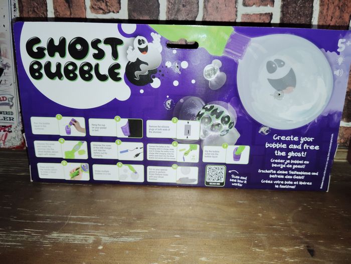 Pistolet à bulles fantôme - photo numéro 2