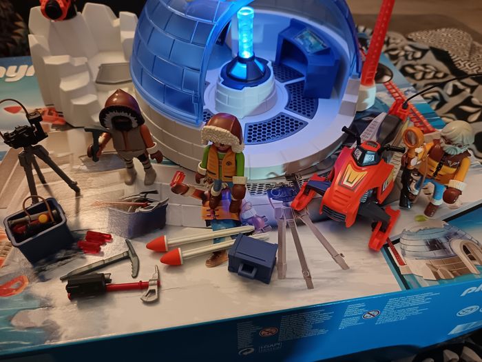Playmobil quartier général polaire - photo numéro 5