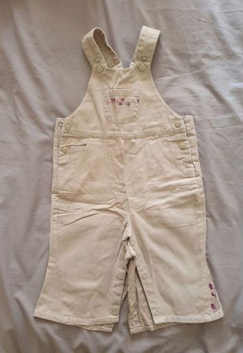 Salopette 12 mois