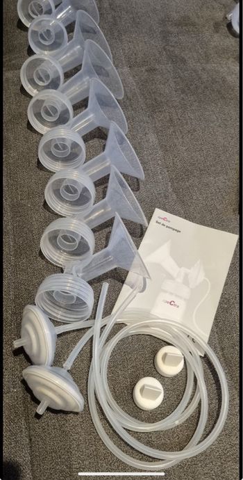 Kit tire-lait  spectra