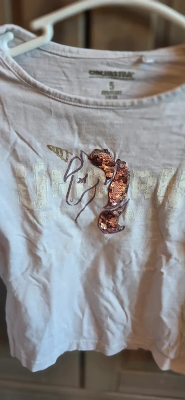 T-shirt 5 ans - photo numéro 2