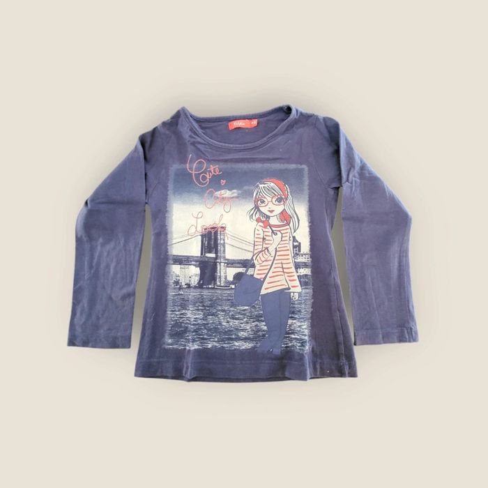 Tee-shirt manches longues taille 6 ans