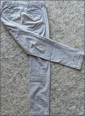 Pantalon Celio taille 38 homme gris clair
