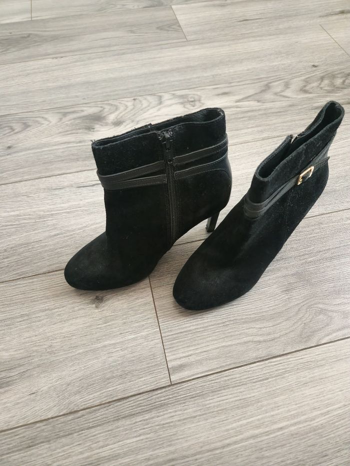 Bottines à talons,  35 - photo numéro 2