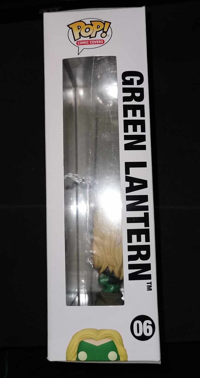 Figurine Funko Pop Cover Deluxe / Green Lantern N°06 / Dc Comics - photo numéro 2