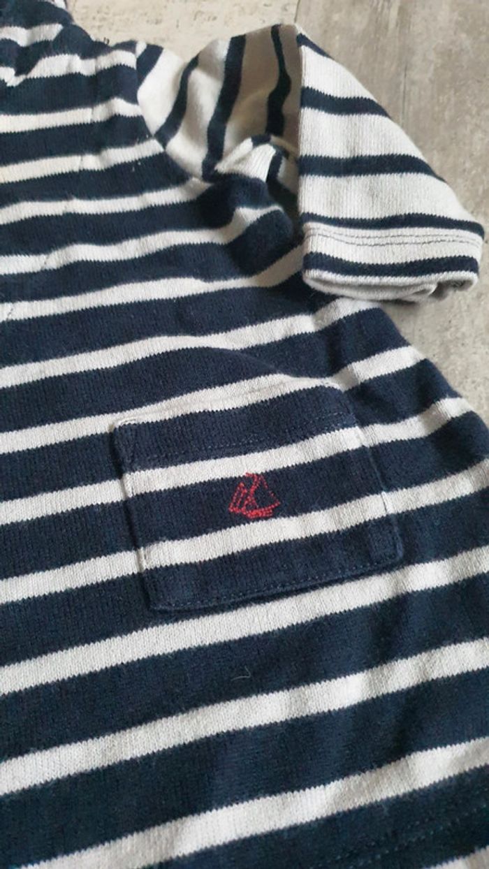 Très belle robe petit bateau 3 mois en très bon état 👌 - photo numéro 2