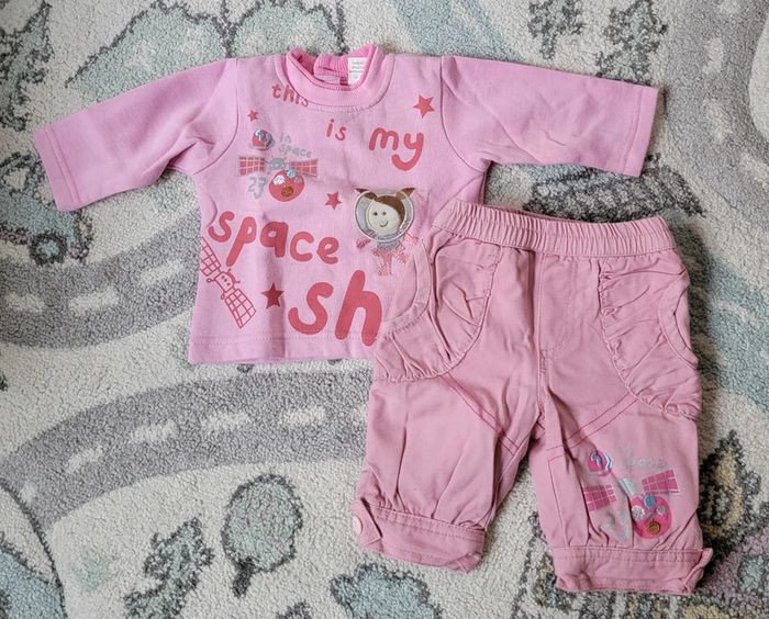 Lot 43 pièces bébé fille 3 mois 🩷 - photo numéro 16