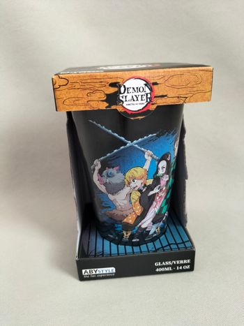 Verre Demon slayer - Neuf 