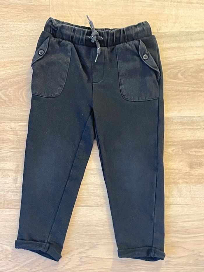 Pantalon noir garçon 2-3 ans