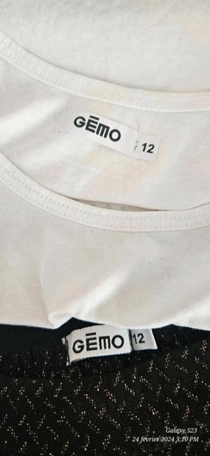 Short chino et tee-shirt ml 12A gémo - photo numéro 7