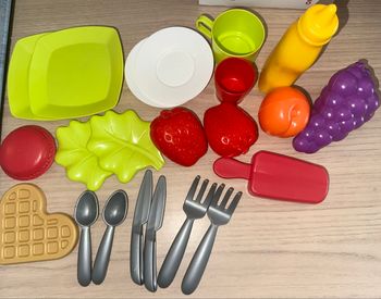 Accessoires cuisine plastique enfant