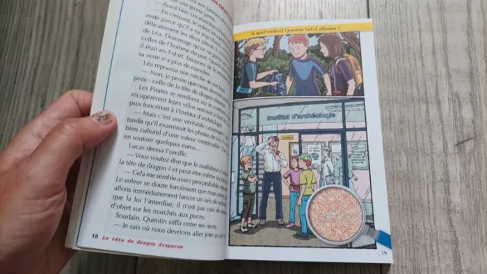Joli livre d enquêtes et révisions CM1 et CM2 - photo numéro 3