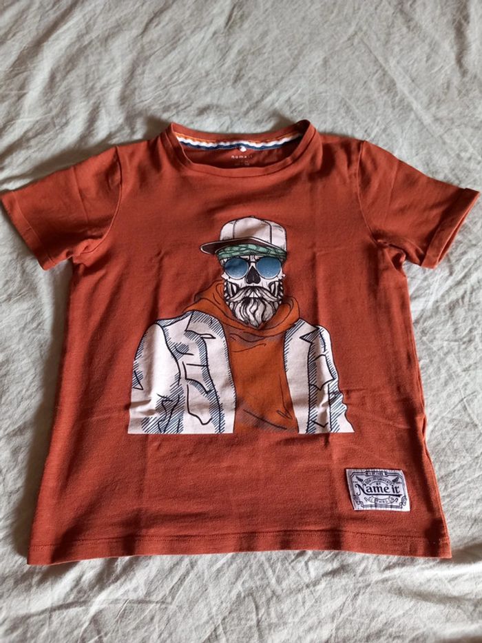 Lot de 3 t-shirts garçon 7-8 ans - photo numéro 3