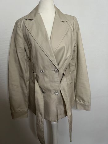 Veste, manteau, trench beige Morgan taille 36
