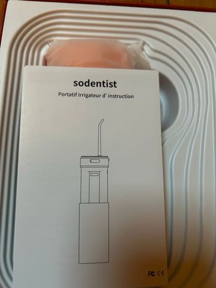 Sodentist Hydropulseur dentaire sans fil neuf - photo numéro 3