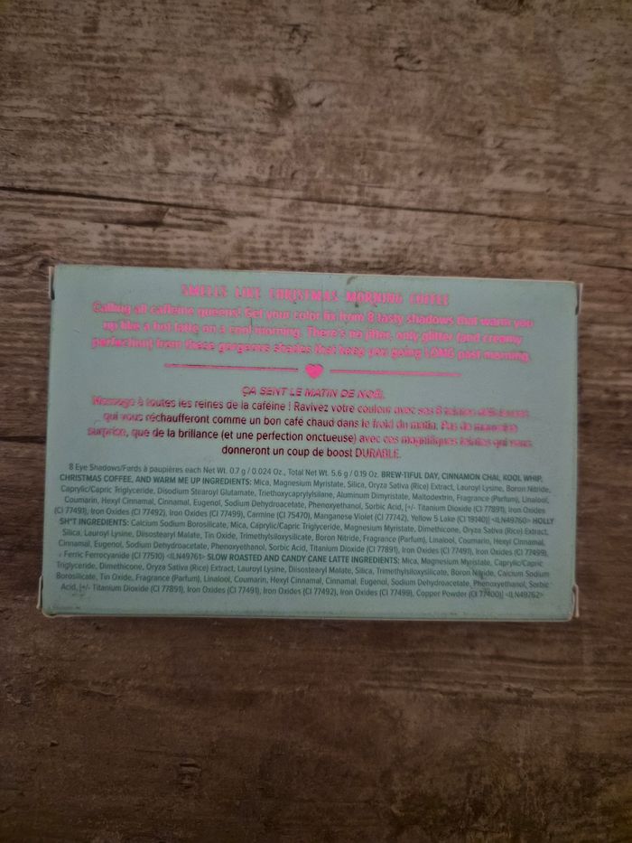 Palette christmas coffee Too faced - photo numéro 5