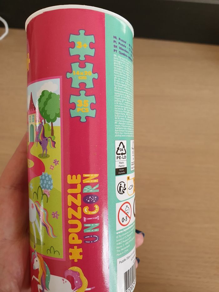Puzzle licorne - photo numéro 3