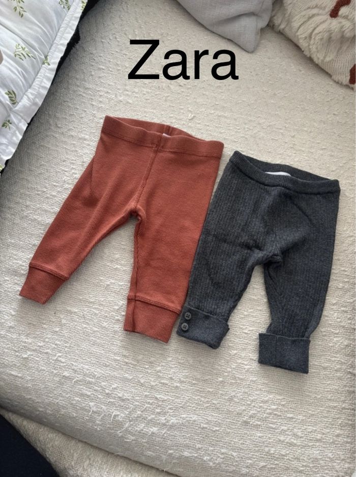 Lot pantalons bébé - photo numéro 3