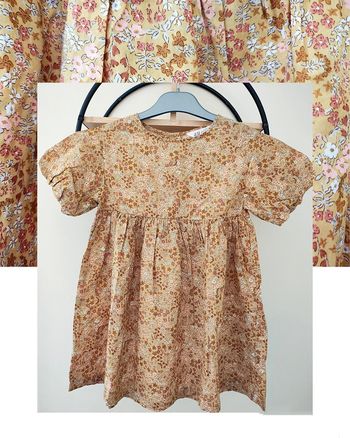 3 4 ans robe été h&m ( taille plutôt 4 5 ans)