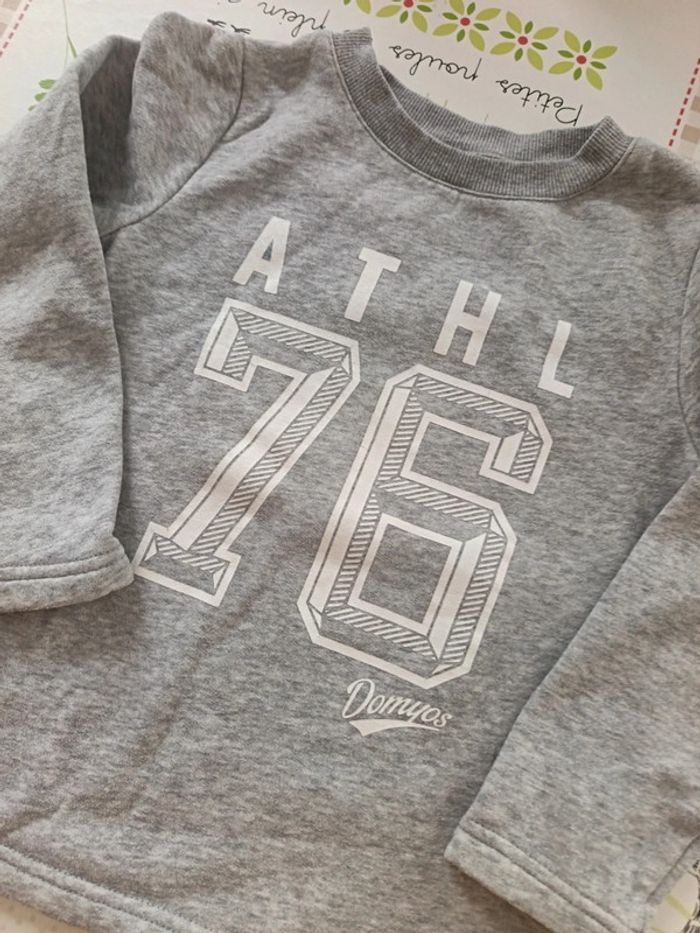 Sweat Domyos taille 5 ans - photo numéro 2