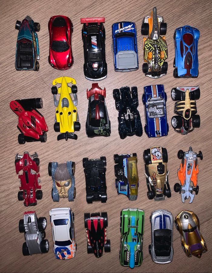 3 objet Hot wheels lanceur avec 66 voiture hotwheels et2 hélicoptère - photo numéro 4