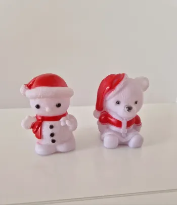 Lots 2 minis veilleuses