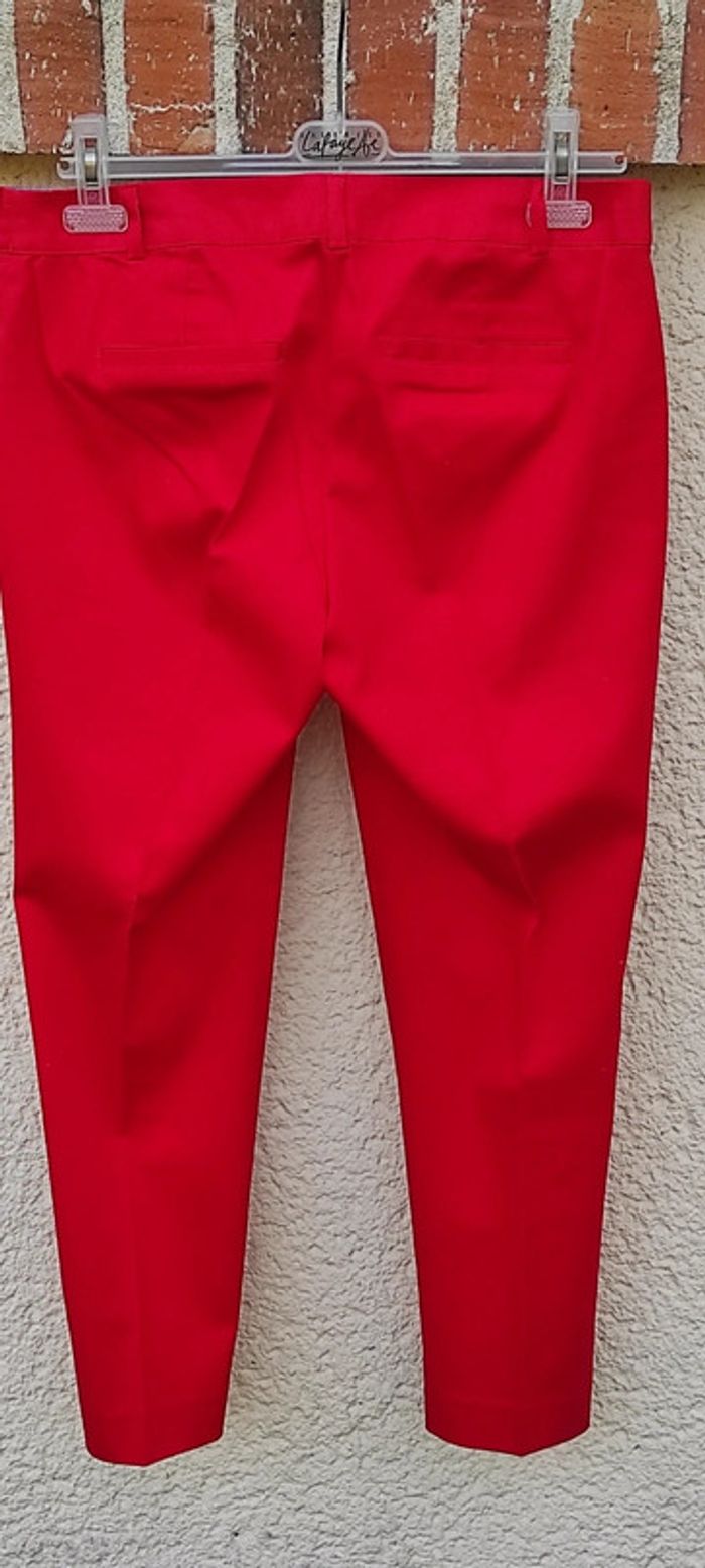 Pantalon rouge - photo numéro 2