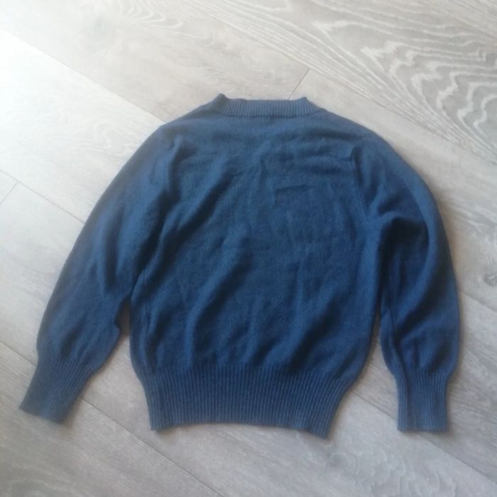 🌸Pull bleu col rond mixte "Stradivarius" Taille 10-12 ans 🌸 - photo numéro 3