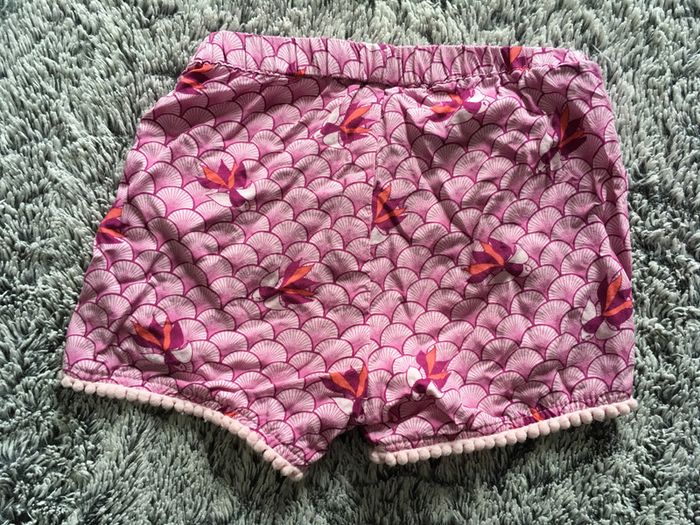 Short Kiabi violet - 18 mois - photo numéro 4